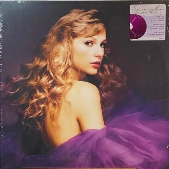 Taylor Swifts- Speak Now ( Taylor’s Version) Target Exclusive Vinyl ( 3L… - Picture 2 of 5